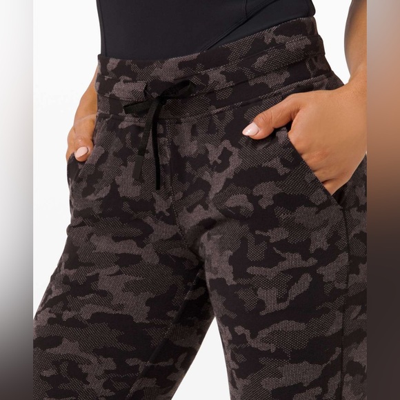 Lululemon Ready to Rulu Jogger sz 4 Heritage Camo Jacquard Black Lunar Rock - Picture 4 of 8